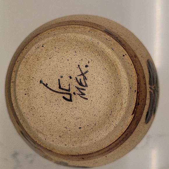 Vintage Tonala Mexican Pottery Vase - Picture 6 of 6